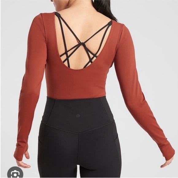 NWT Athleta Align Open Back Bodysuit, S - Picture 9 of 9